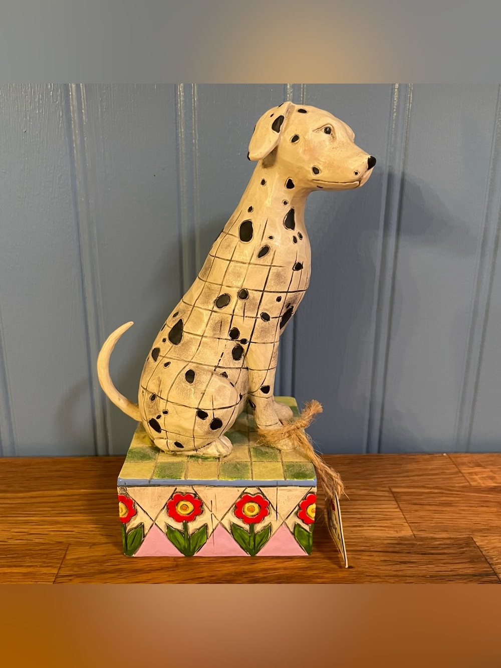 Jim Shore 2005 Heartwood Creek "Spot" Dalmatian Figurine